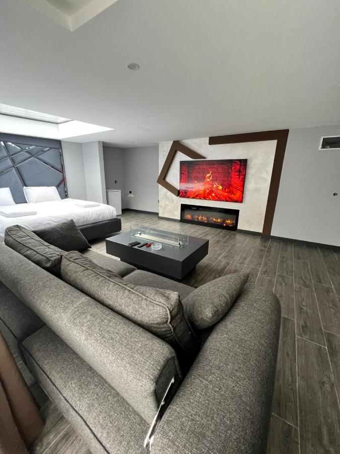 Kent Suit Otel Istanbul Bagian luar foto