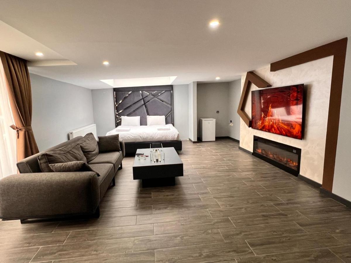 Kent Suit Otel Istanbul Bagian luar foto