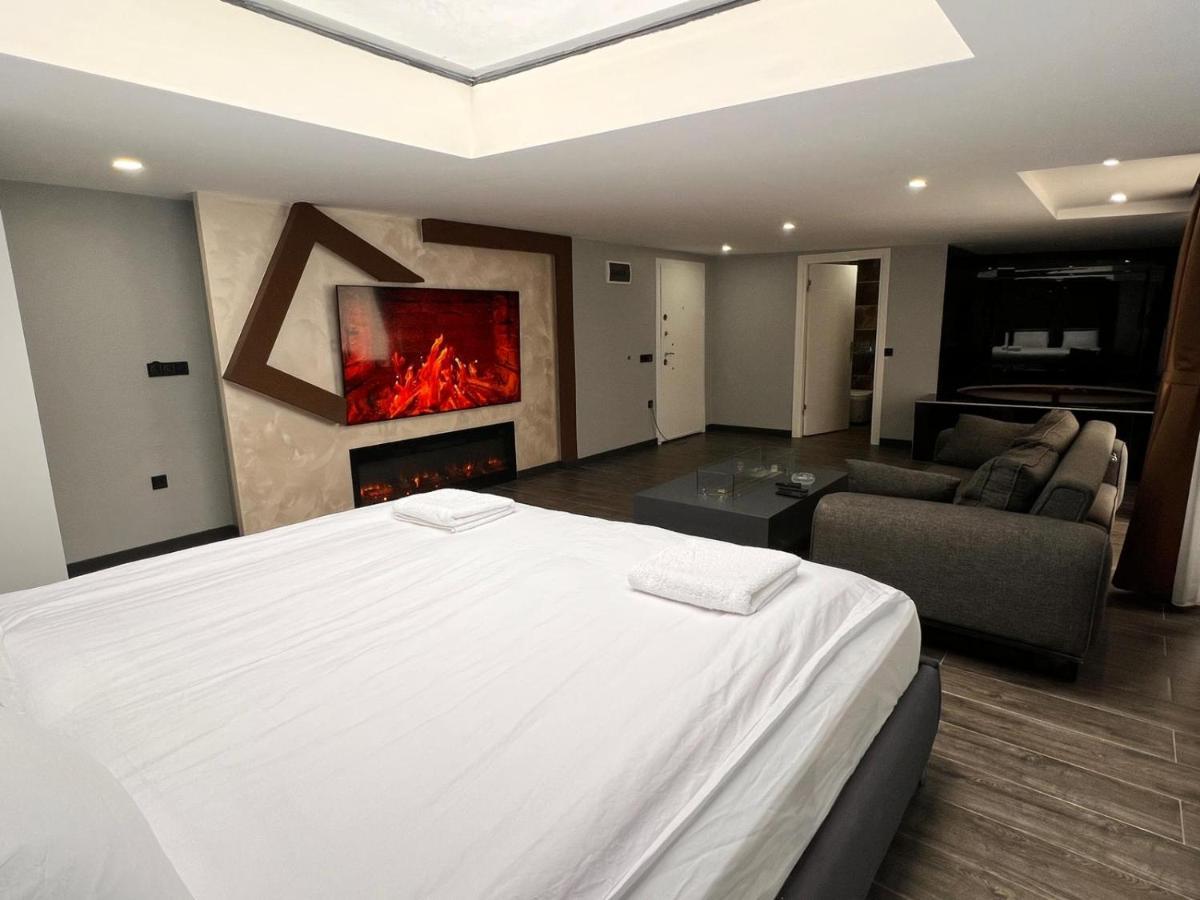 Kent Suit Otel Istanbul Bagian luar foto