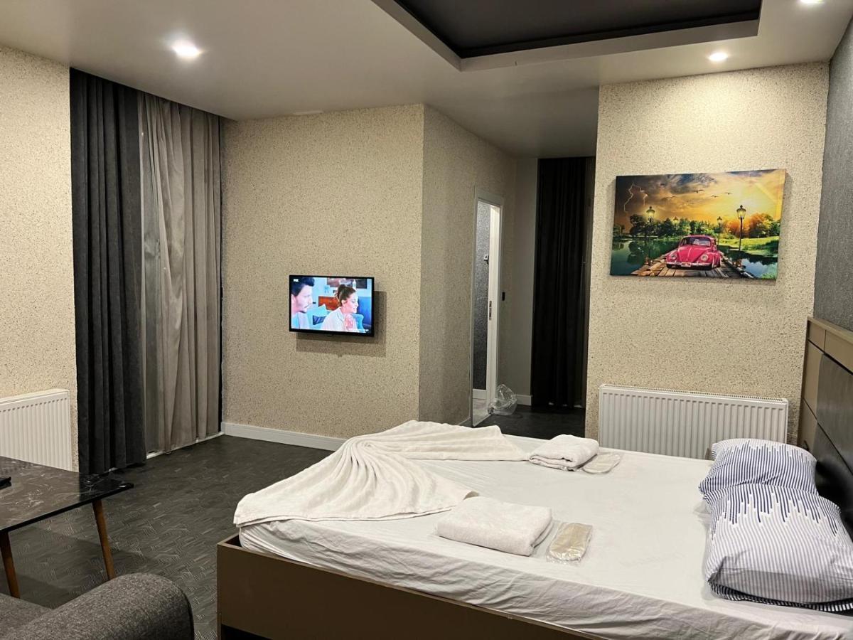 Kent Suit Otel Istanbul Bagian luar foto